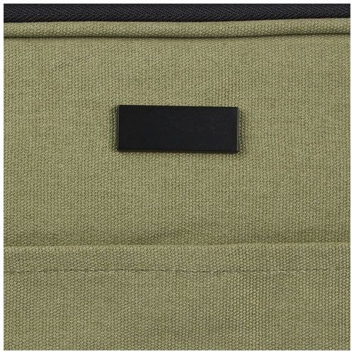 PF120680-2Joey 14_ Laptophuelle aus GRS recyceltem Canvas 2 L_ olive