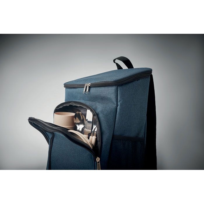 MO6167-04Montecool Picknickrucksack 600D RPET_ Blau