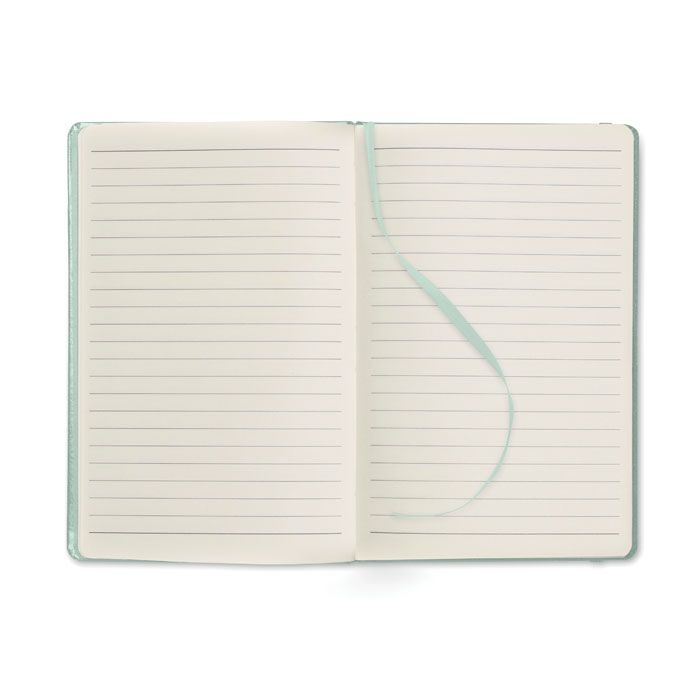 MO1804-77Arconot Lined DIN A5 Notizbuch_ liniert_ mintgruen