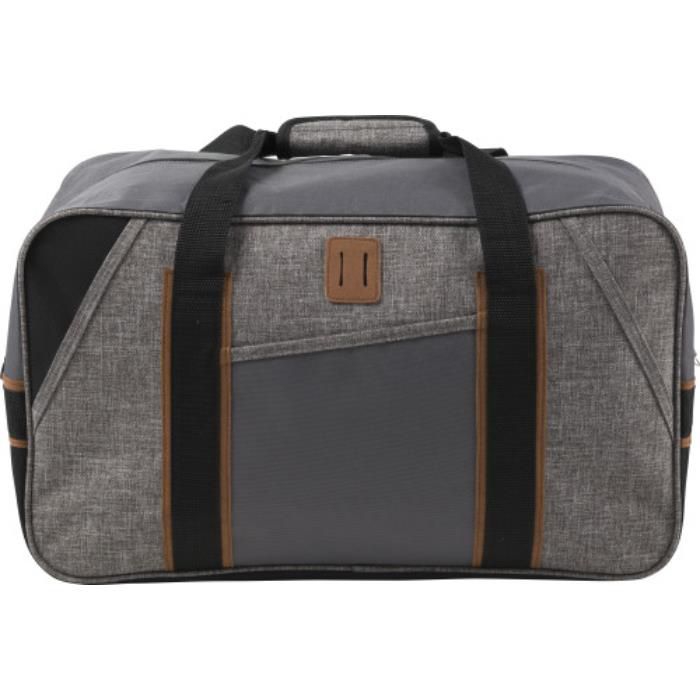 Reisetasche aus Polyester Rochelle, Grau