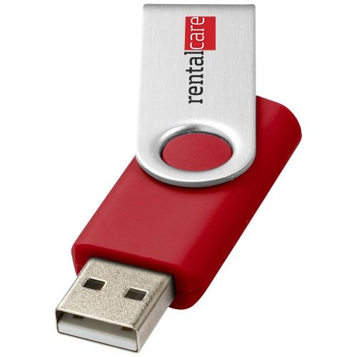 PF123714-4Rotate Basic 32 GB USB-Stick_ rot_ 32 GB
