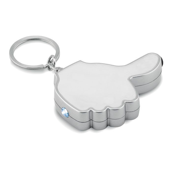 MO8940-06Gioia Schluesselring mit Licht_ Weiss