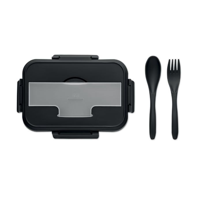 MO6646-03Makan Lunchbox PP_ Schwarz