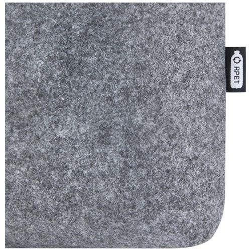 PF210743-1Felta Kuehltragetasche aus GRS-recyceltem Filz 12 L_ mittelgrau