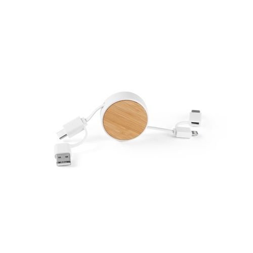 ST97091-106RUBINS Auszieh-Kabel_ weiss