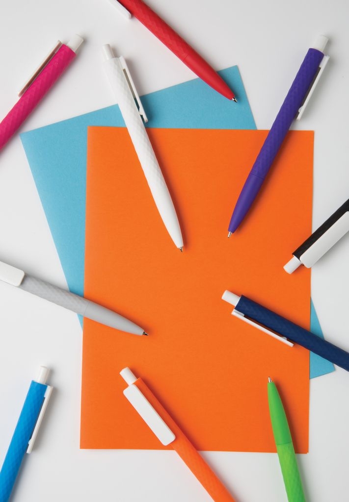 XDP610.96-6X3-Stift mit Smooth-Touch aus RCS recyceltem ABS_ lila