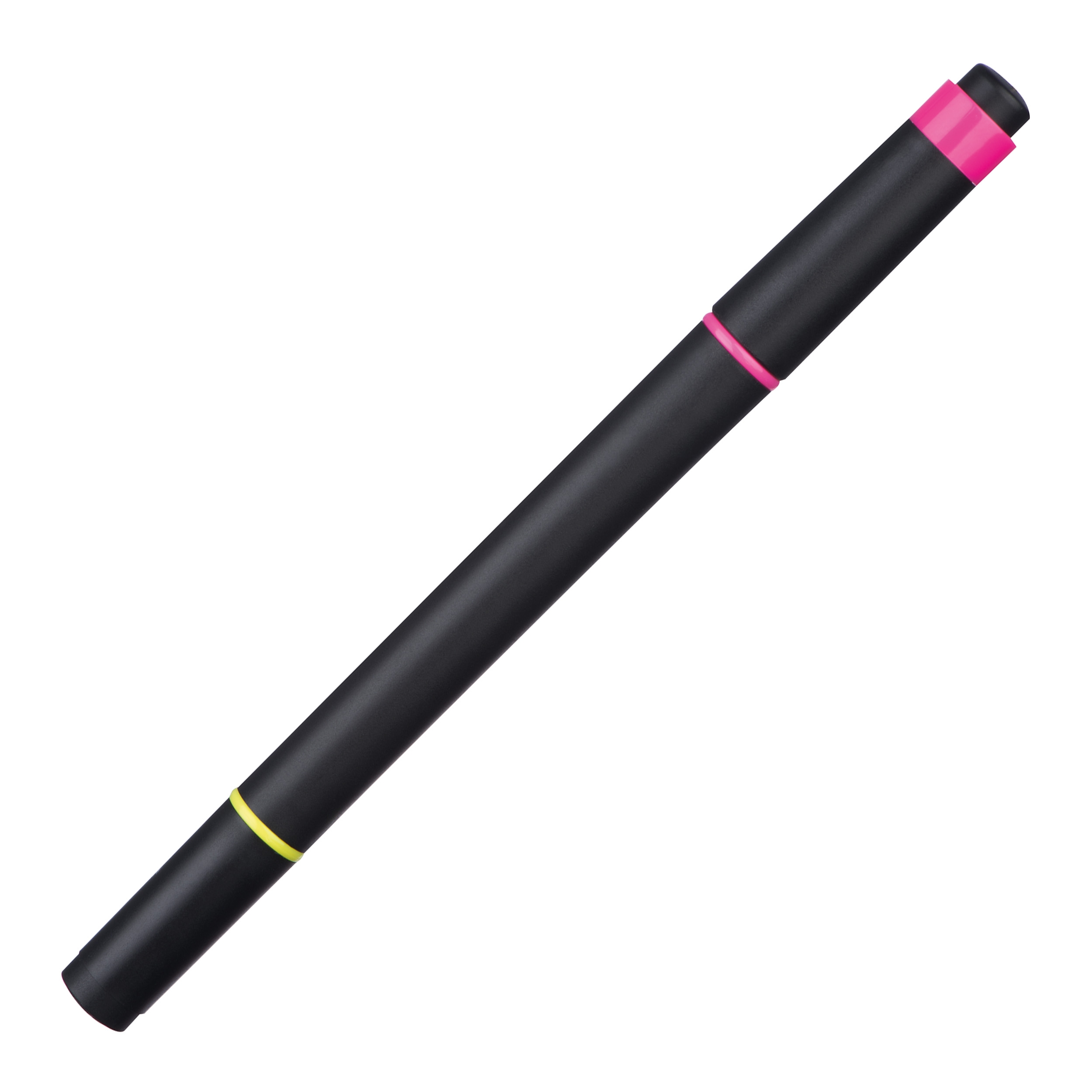 MA13535-03Textmarker mit zwei Markern _ schwarz