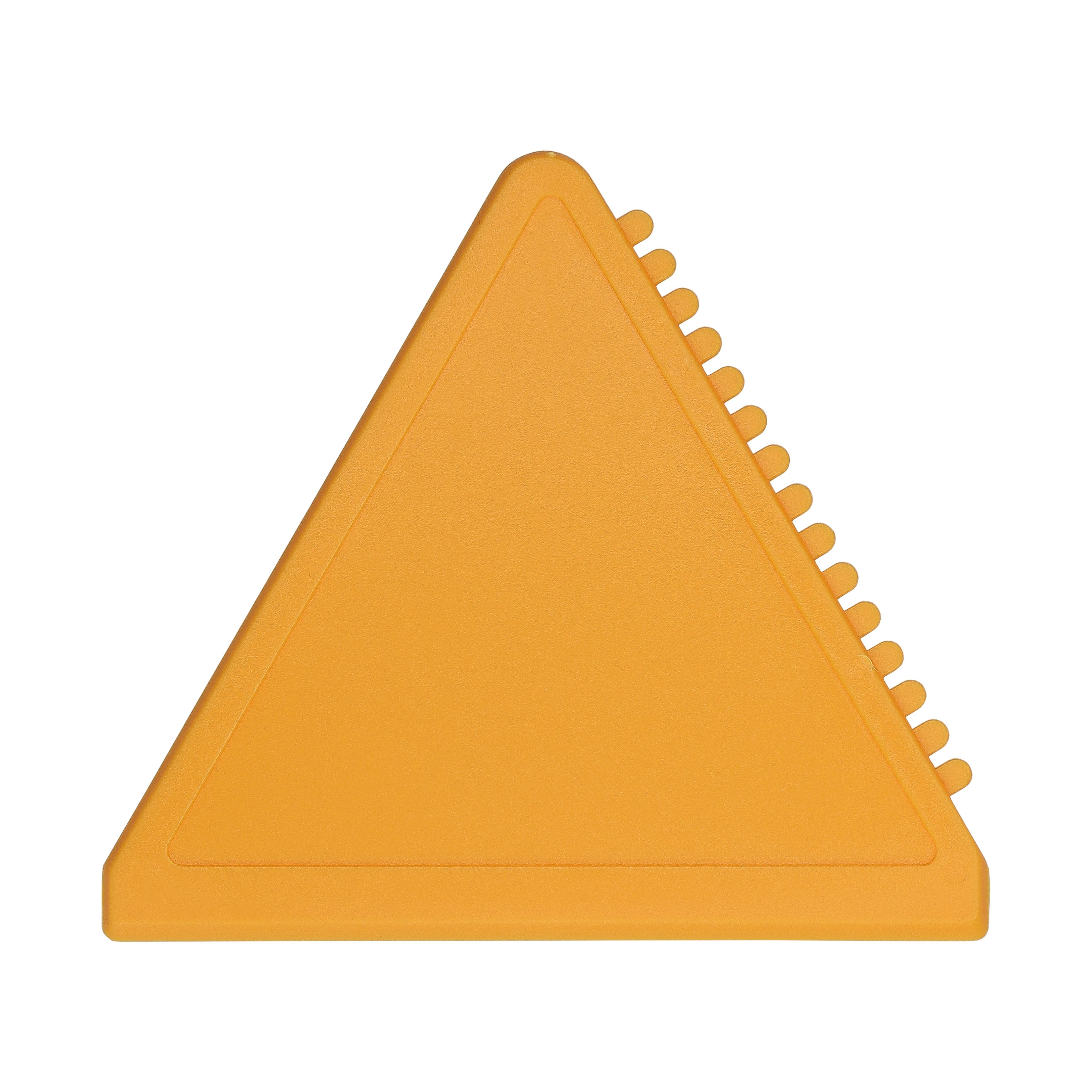 EL04227-3Eiskratzer _Dreieck_ standard-gelb