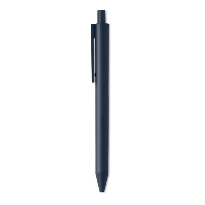 MO9614-85Pecas Oeko-Druckkugelschreiber_ marineblau