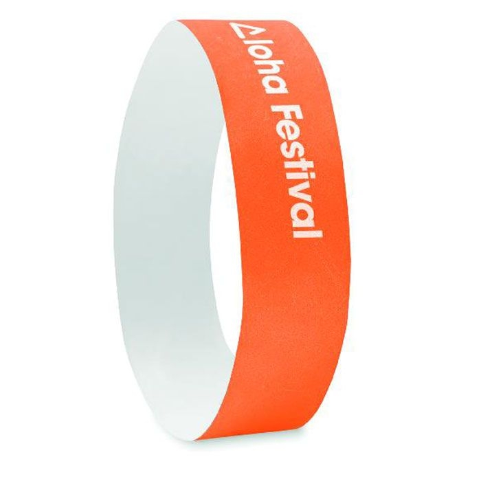 MO8942-10Tyvek Tyvek® Event Armband_ Orange