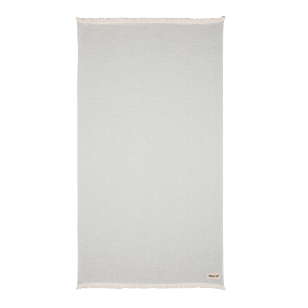 XDP453.80-7Ukiyo Hisako AWARE™ Four Seasons Handtuch_Decke 100x180cm_ gruen