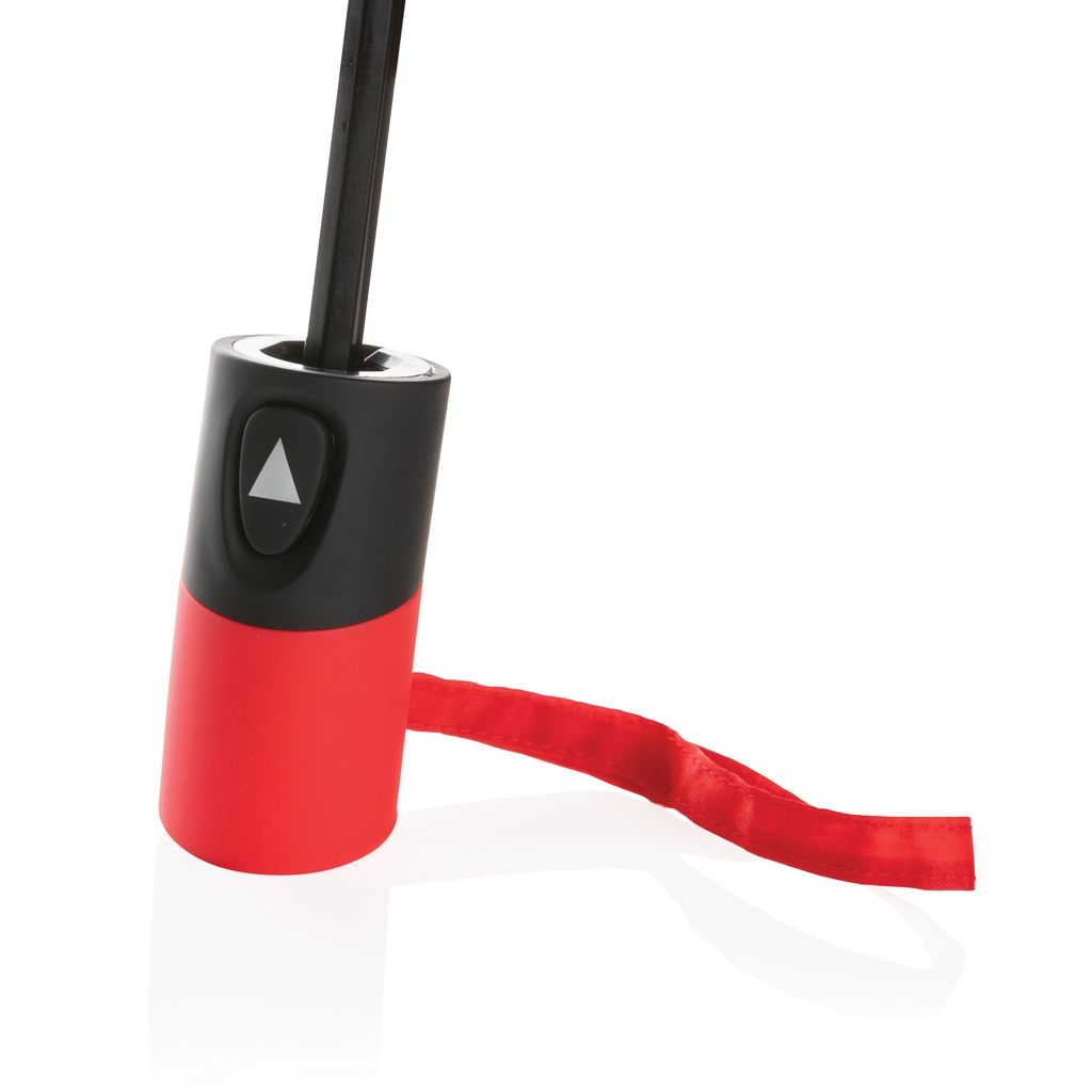 XDP850.59-421_ Impact AWARE™ RPET 190T Mini-Schirm automatic open_ rot