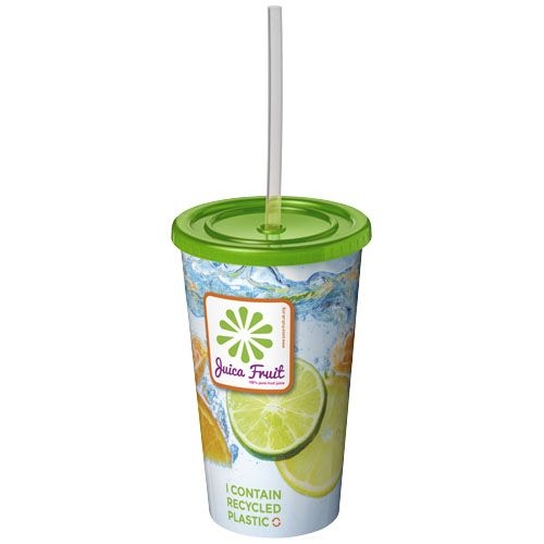 PF210027-4Brite-Americano® 350 ml doppelwandiger Stadium Becher_ limone PF210027-4Brite-Americano® 350 ml doppelwandiger Stadium Becher_ limone