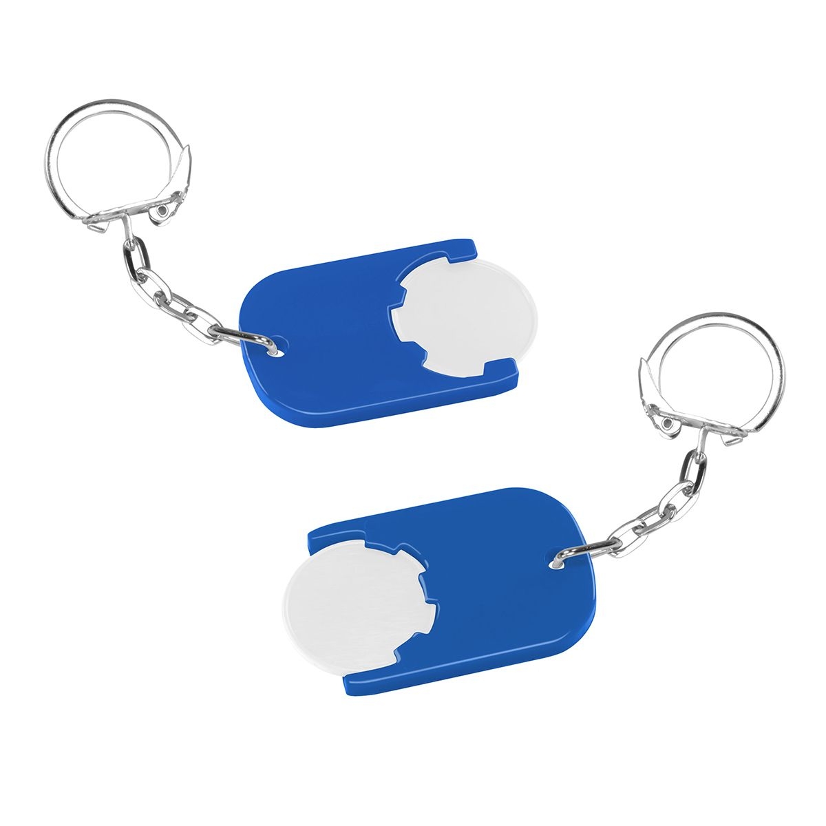 HE7555K-0-3Chiphalter mit 1€-Chip _Gamma_ weiss_ blau