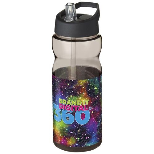 PF210049-4H2O Active® Base 650 ml Sportflasche mit Ausgussdeckel_ charcoal_schwarz
