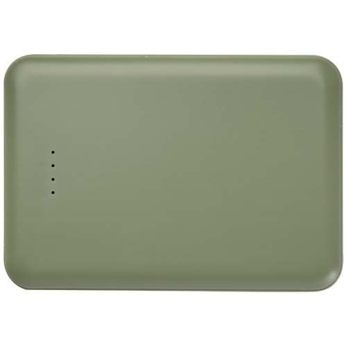 PF124383-5Asama 5000 mAh Typ-C Powerbank aus recyceltem Kunststoff_ heather gruen