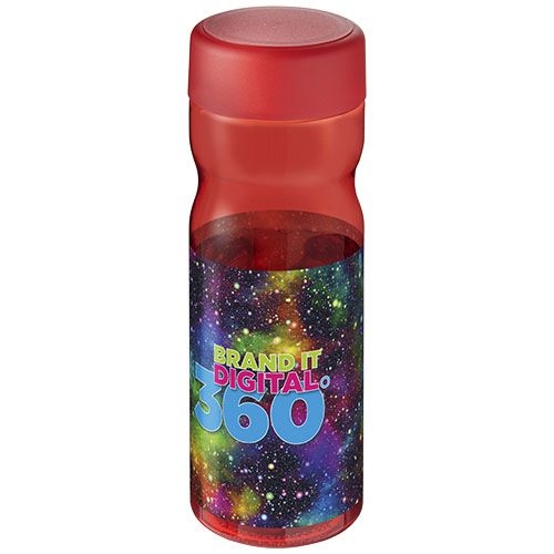 PF210438-5H2O Active® Base Tritan™ 650-ml-Sportflasche mit Drehdeckel_ rot_rot