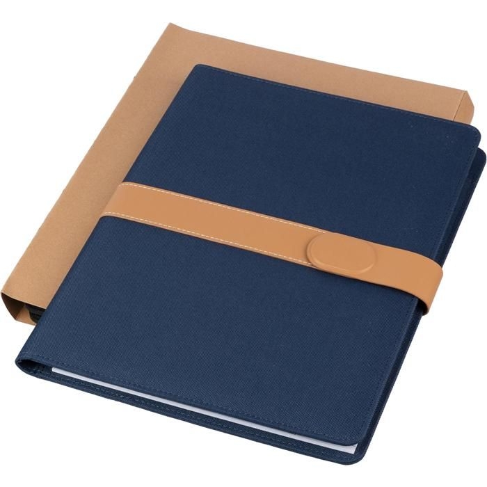 GI1097176-05rPET-Faltmappe A4 Sven_ blau