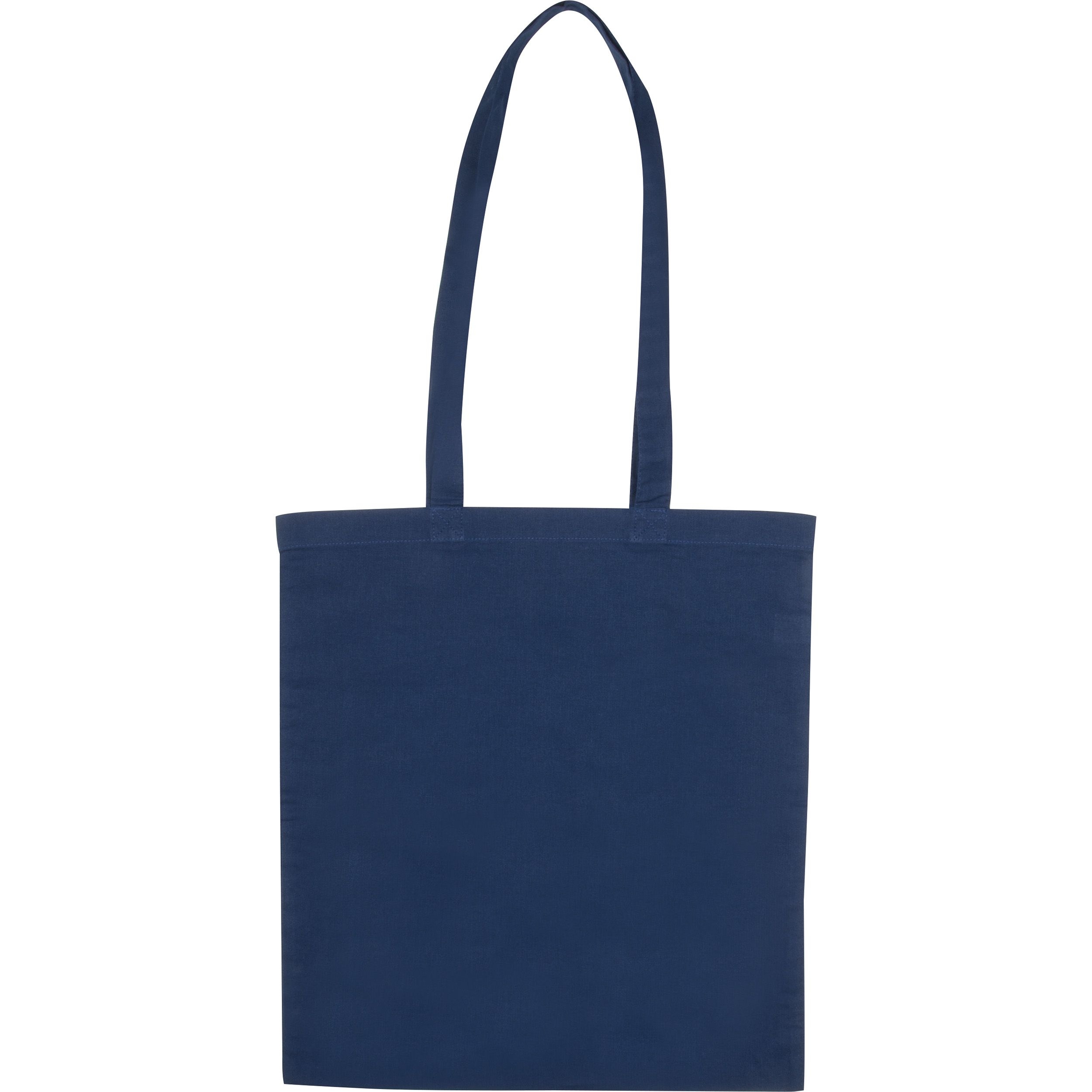 MA60880-44Baumwolltasche mit langen Henkeln LANCE_ dunkelblau
