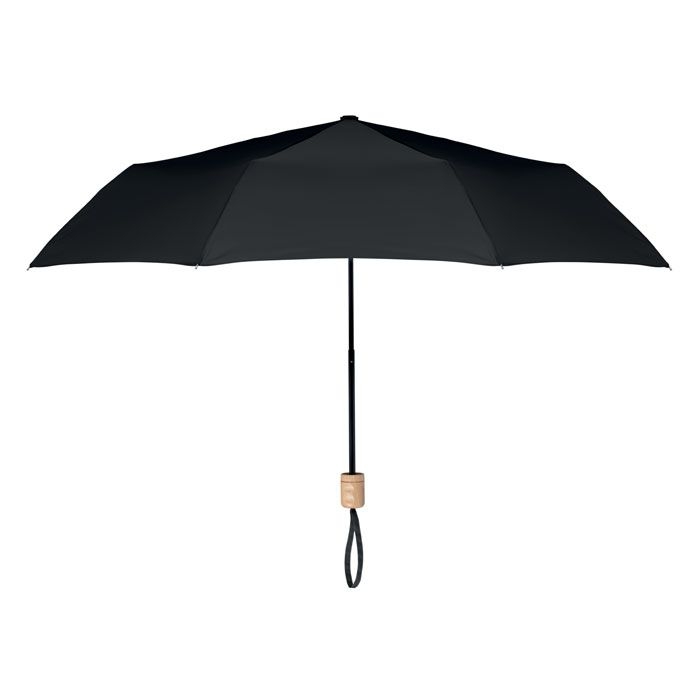 MO9604-03Tralee Faltbarer Regenschirm_ Schwarz