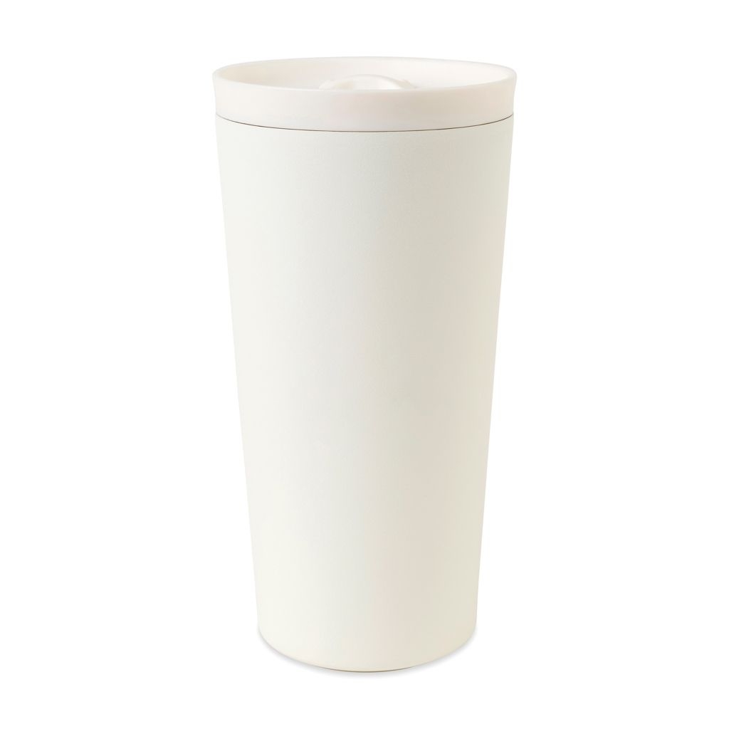 XD101950-119Aviana™ Rowan RCS recycelter Thermobecher 500ml_ weiss