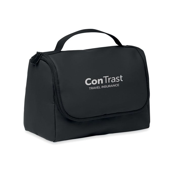 MO2740-03Away Kosmetiktasche PU_ Schwarz