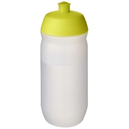 PF210440-10HydroFlex™ Clear 500 ml Squeezy Sportflasche_ limone_klar mattiert