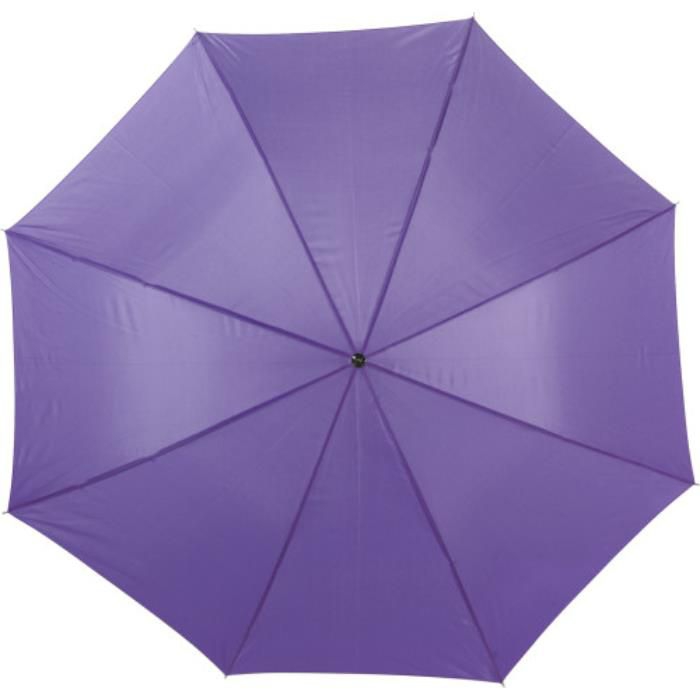 GI4064-24Automatik Stockschirm aus Polyester Andy_ Violett