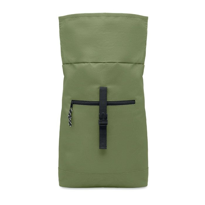 MO2170-49Irea Rolltop-Rucksack 600D_ armeegruen