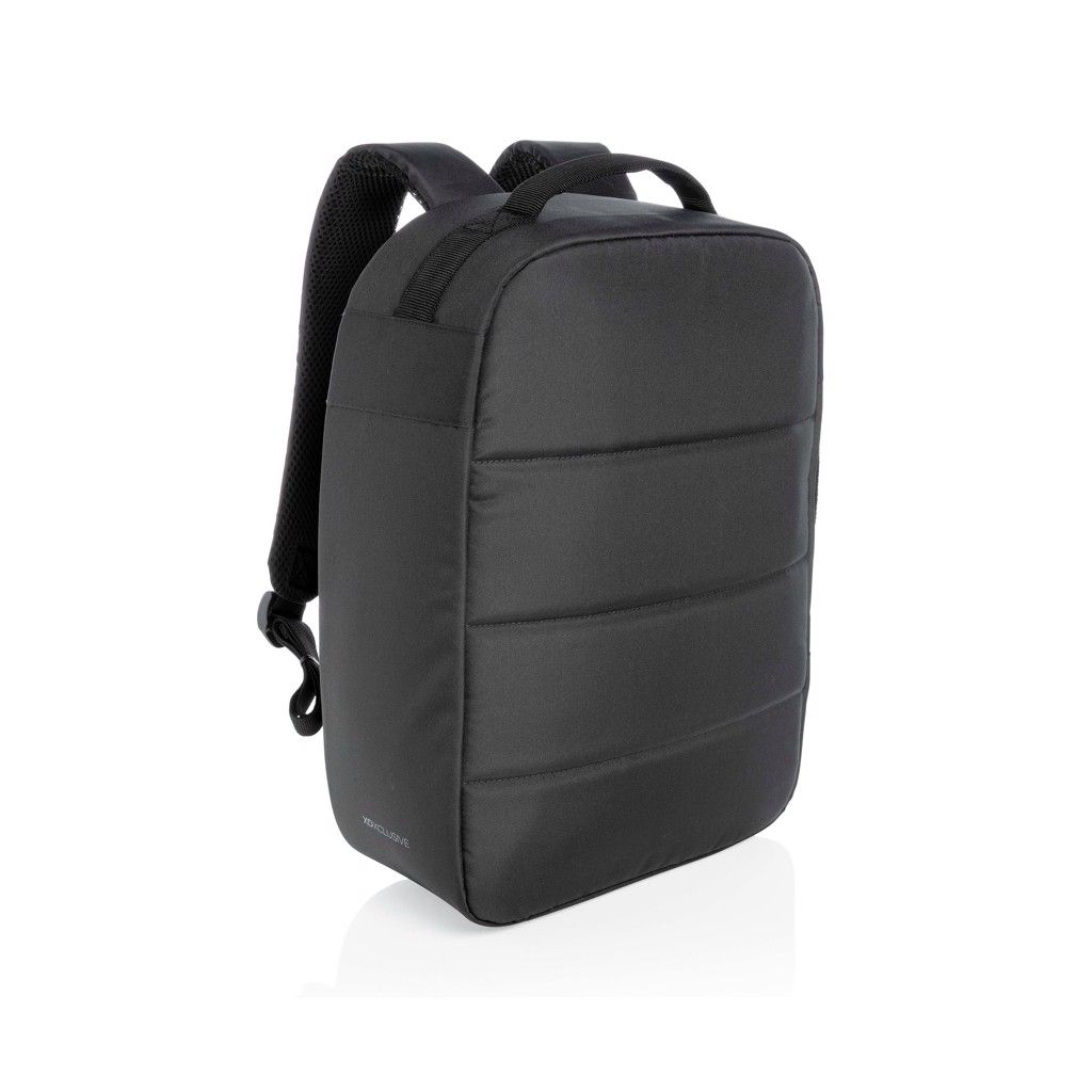 XDP762.00-1Impact AWARE™ RPET Anti-Diebstahl 15_6_ Laptop-Rucksack_ schwarz