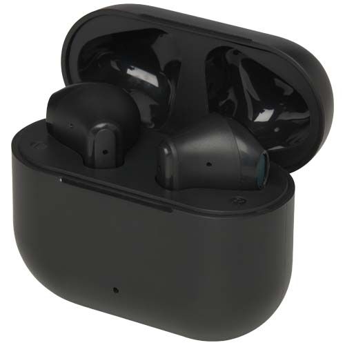 PF124481-2Altais True Wireless Bluetooth® Headset aus recyceltem Kunststoff_ schwarz