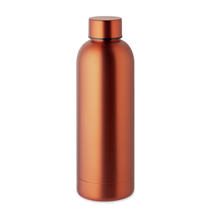 MO6750-10Athena Trinkflasche Edelstahl 500 ml_ orange