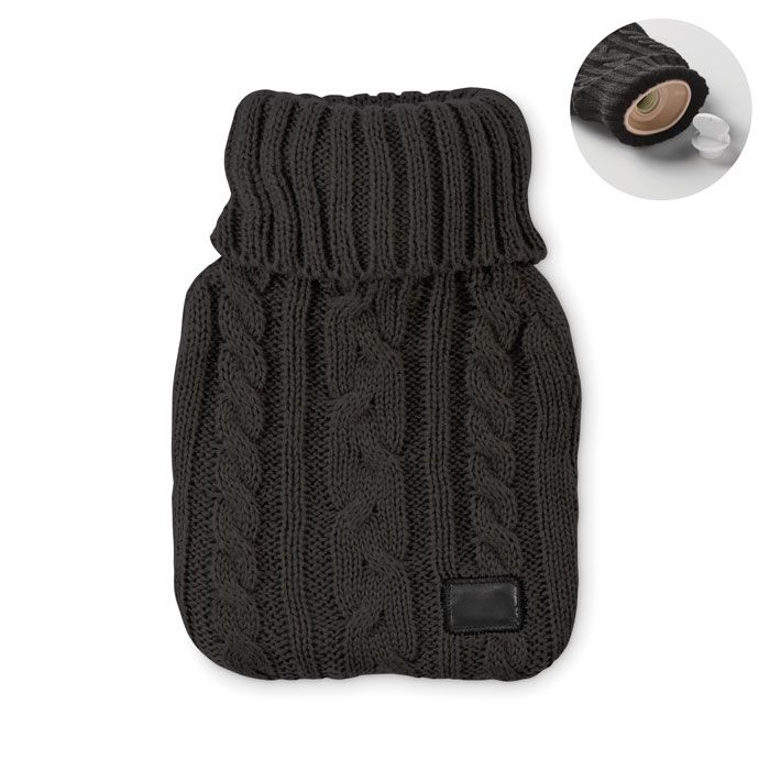 MO2720-03Toasty Waermflasche 400ml_ schwarz