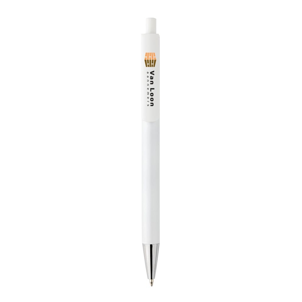 XDP611.17-3Amisk Stift aus RCS-zertifiziert recyceltem Aluminium_ weiss