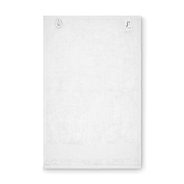 MO2764-06Island 30 Gaestehandtuch Baumwolle 30X50cm_ weiss