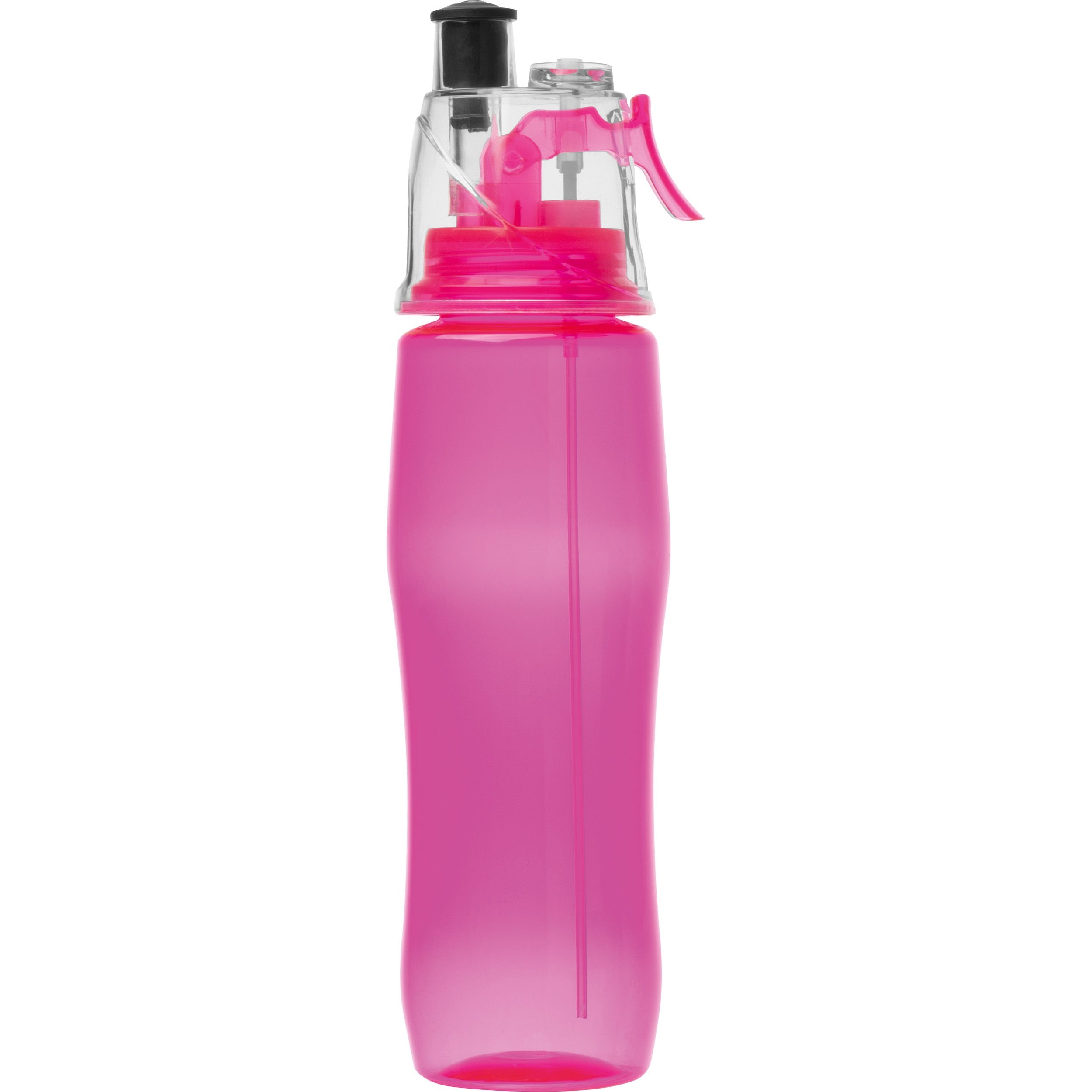 MA62592-11Sporttrinkflasche mit Sprayfunktion _ pink
