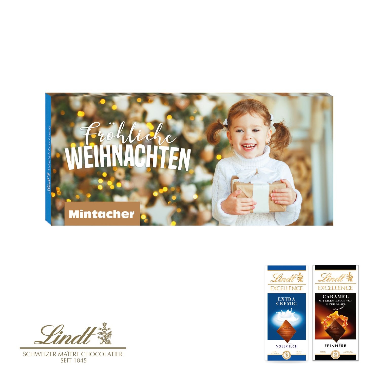 CD91272-01Schokoladentafel Lindt _Excellence_ Vollmilch