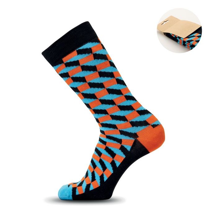 MO3101-10Funny L Socken 43-46_ orange