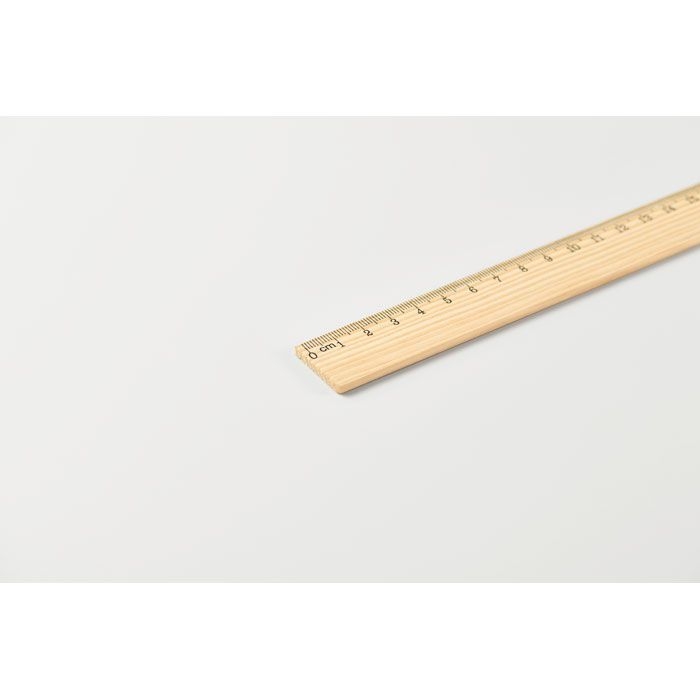 MO2918-40Ruler30 Holzlineal 30cm_ holz