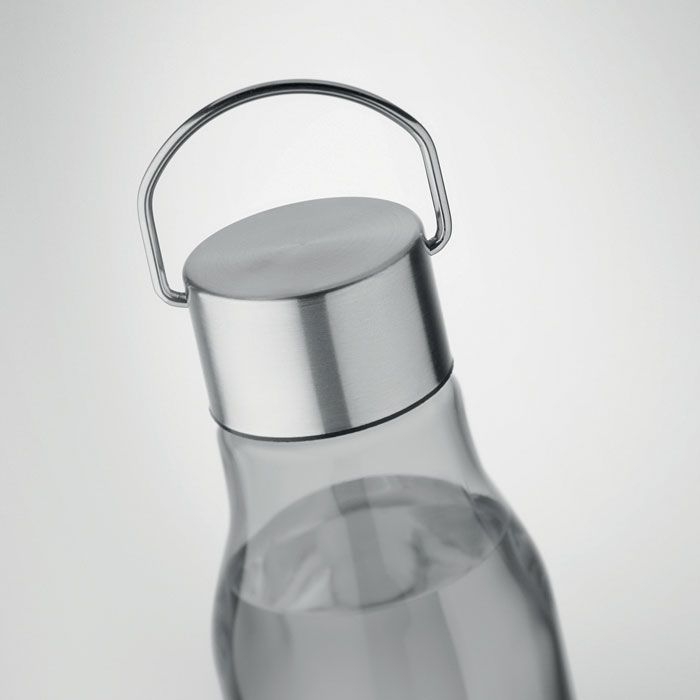 MO6976-27Vernal Trinkflasche RPET 600 ml_ transparent grau