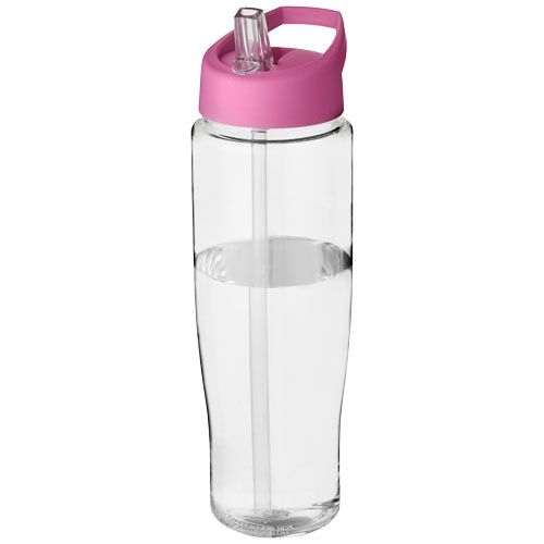 PF210044-22H2O Active® Tempo 700 ml Sportflasche mit Ausgussdeckel_ transparent_rosa PF210044-22H2O Active® Tempo 700 ml Sportflasche mit Ausgussdeckel_ transparent_rosa