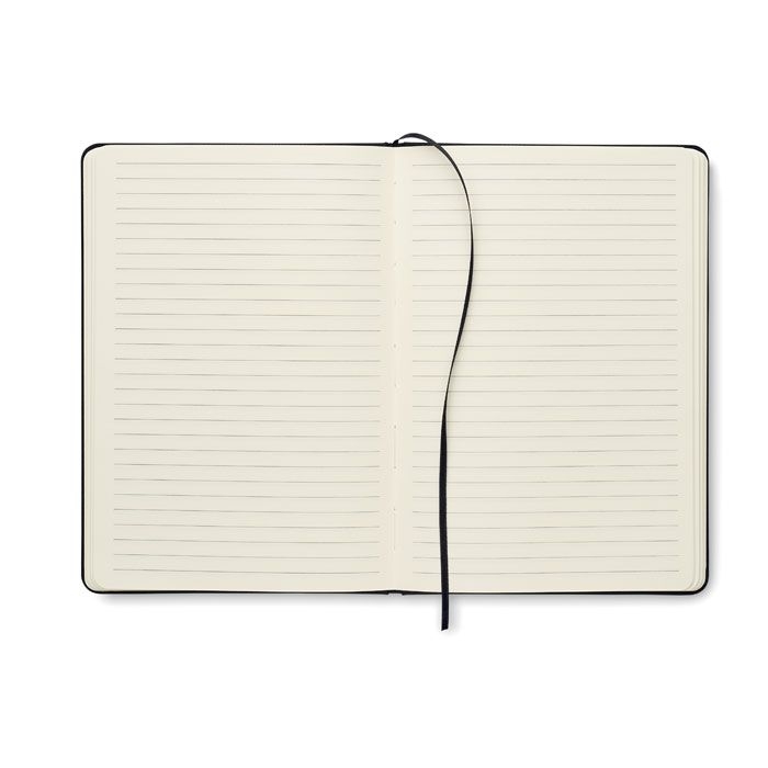 MO2469-03Nota DIN A5 RPET Notizbuch-Set_ schwarz