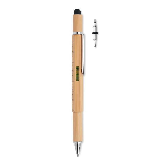 MO6559Toolbam Multifunktions-Stift Bambus