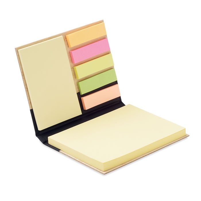 MO6529-03Visionbam Notizzettel-Set_ Schwarz