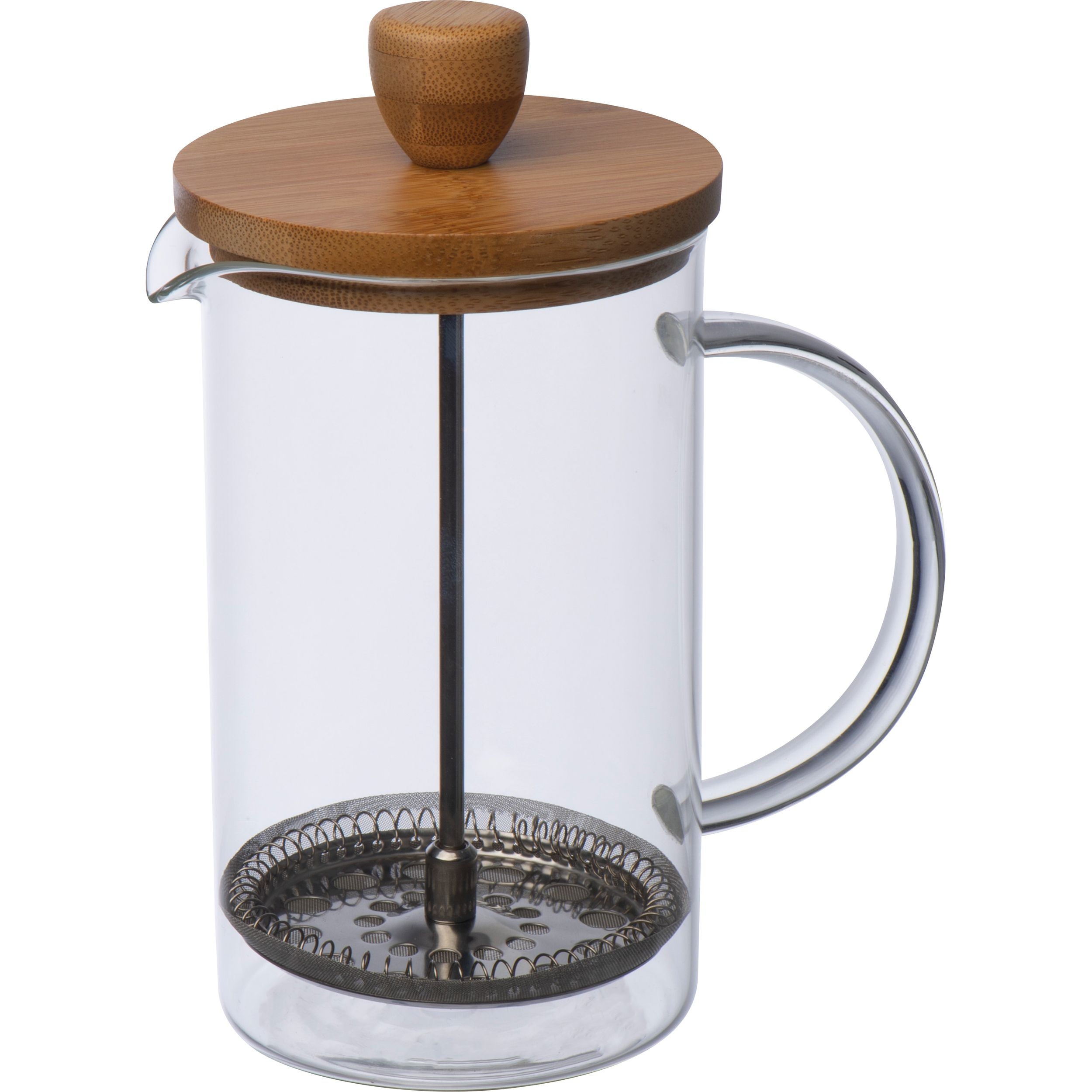 MA82640-66Kaffee- oder Teezubereiter aus Glas  NATHAN_ transparent