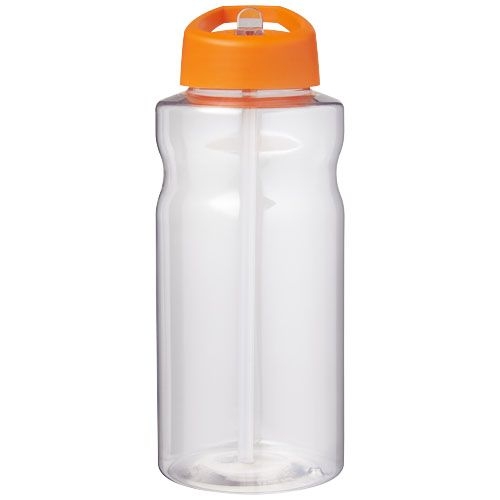 PF210176-3H2O Active® Big Base 1L Sportflasche mit Ausgussdeckel_ orange