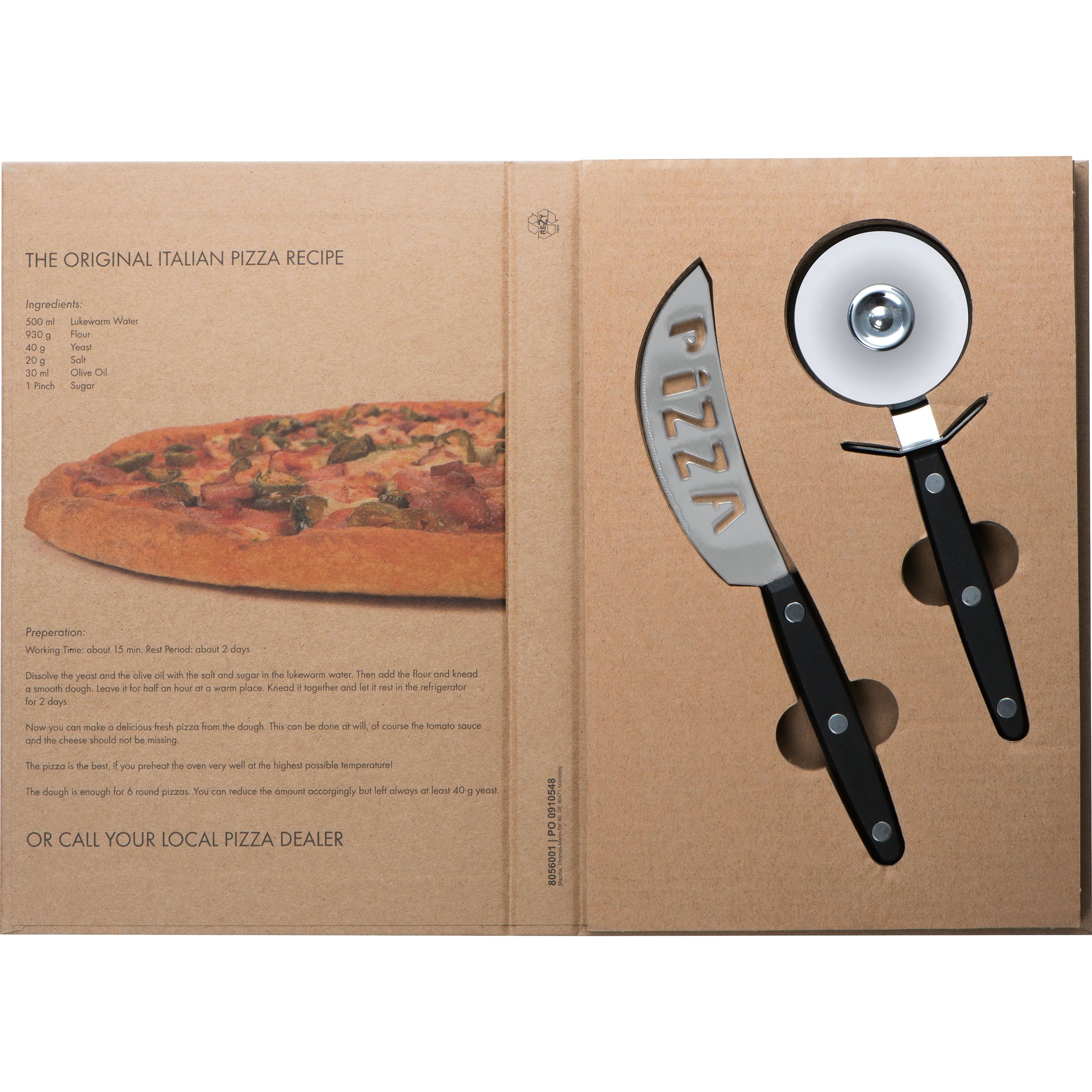 MA80560-032 teiliges Pizza Set_ schwarz