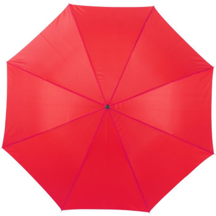 GI4064-08Automatik Stockschirm aus Polyester Andy_ Rot