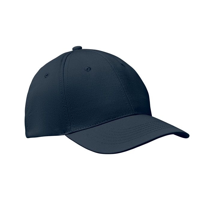 MO8834-85Basie Apollo Baseball cap 6 panels 160g_m²_ marineblau