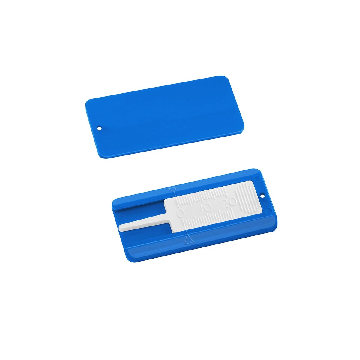 HE7098-0-3Reifenprofiltiefenmesser_ weiss_ blau HE7098-0-3Reifenprofiltiefenmesser_ weiss_ blau